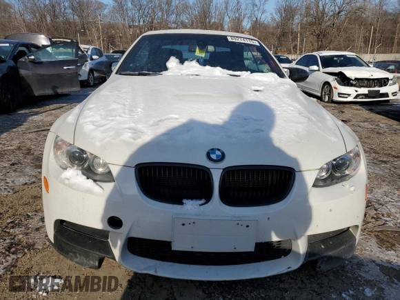 2012 BMW M3 with VIN WBSDX9C55CE784720, listed as a Copart auction lot 89274115 with 92,090 mi miles and Clean Title. Bid and sale history available at carsss.com. Image 5.