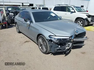 2020 BMW 5 Series 530i with VIN WBAJR3C09LWW65629, listed as a IAAI auction lot 41827147 with 24,324 mi miles and . Bid and sale history available at DreamBid. Image 1.