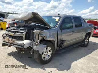 2007 Chevrolet Avalanche 2LT with VIN 3GNEC12J07G224617, listed as a Copart auction lot 55960925 with 244,565 mi miles and Salvage title. Bid and sale history available at DreamBid. Image 1.