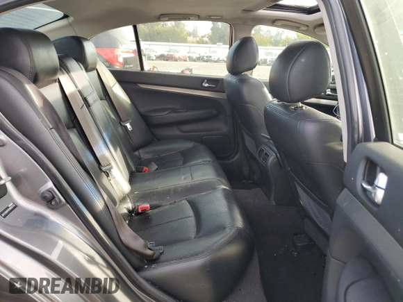 2015 Infiniti Q40 with VIN JN1CV6AP5FM502794, listed as a Copart auction lot 71603064 with 249,874 mi miles and Salvage Title. Bid and sale history available at carsss.com. Image 10.