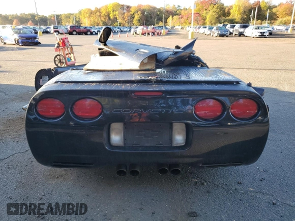 2001 Chevrolet Corvette Z06 with VIN 1G1YY12S315102406, listed as a Copart auction lot 76407634 with 0 mi miles and Salvage Title. Bid and sale history available at carsss.com. Image 6.