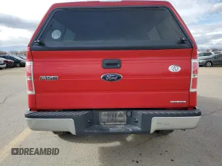 2012 Ford F-150 XL with VIN 1FTMF1EM6CKD89673, listed as a Copart auction lot 50267935 with 138,272 mi miles and Salvage title. Bid and sale history available at DreamBid. Image 6.