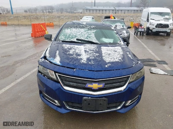 2014 Chevrolet Impala LS with VIN 1G11Y5SL0EU138566, listed as a IAAI auction lot 41573227 with NaN miles. Bid and sale history available at carsss.com. Image 12.