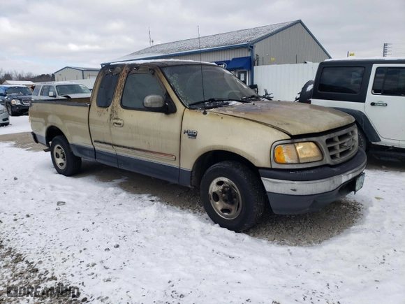 1999 Ford F-150 Work Series with VIN 1FTRX17W4XNA23071, listed as a Copart auction lot 81278563 with 0 mi miles and Non Repairable. Bid and sale history available at carsss.com. Image 4.