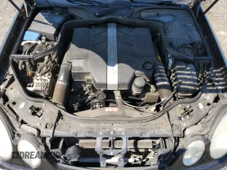 2005 Mercedes-Benz E 320 with VIN WDBUF65J55A675993, listed as a Copart auction lot 52446015 with 64,459 mi miles and Salvage Title. Bid and sale history available at DreamBid. Image 11.