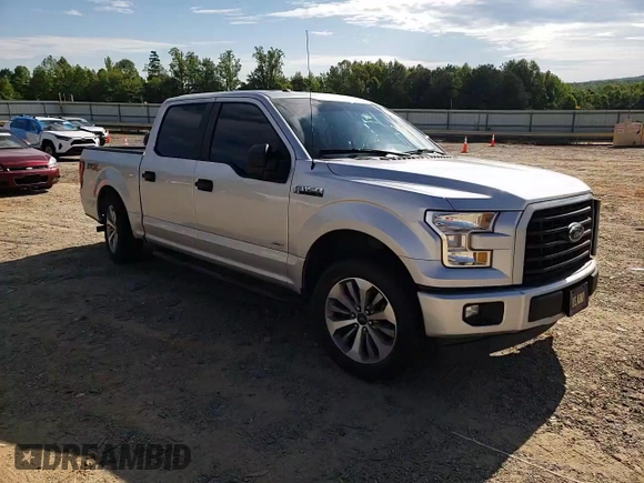 2017 Ford F-150 XL с VIN 1FTEW1CP1HFA94210, выставлен на аукционе Copart как лот 56214295 с пробегом 132 884 миль миль и Списание • Salvage title. История ставок и продаж доступна на DreamBid. Изображение 14.