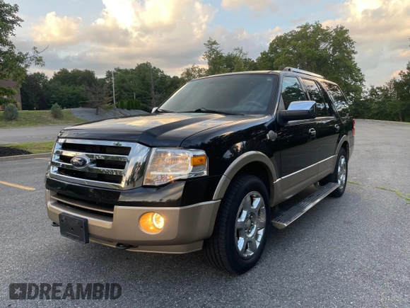 2014 Ford Expedition King Ranch с VIN 1FMJU1J55EEF08737, выставлен на аукционе Copart как лот 65369095 с пробегом 122 137 миль миль и Чистый • Clean title. История ставок и продаж доступна на DreamBid. Изображение 2.