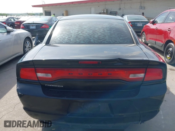 2014 Dodge Charger SE with VIN 2C3CDXBG9EH329419, listed as a IAAI auction lot 42025607 with 166,875 mi miles. Bid and sale history available at carsss.com. Image 16.