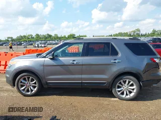 2014 Ford Explorer XLT with VIN 1FM5K7D8XEGC21589, listed as a IAAI auction lot 42558702 with 140,818 mi miles and . Bid and sale history available at DreamBid. Image 14.