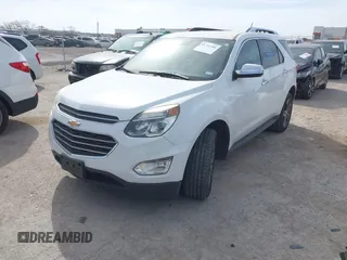 2017 Chevrolet Equinox Premier with VIN 2GNALDEK3H1566335, listed as a IAAI auction lot 41788506 with 120,961 mi miles. Bid and sale history available at carsss.com. Image 17.