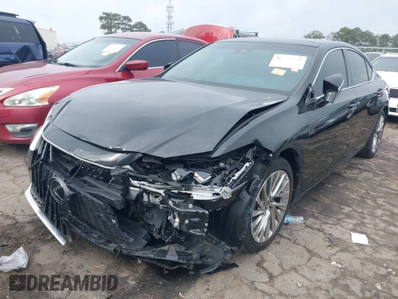 2023 Lexus ES 350 Ultra Luxury with VIN 58AFZ1B17PU150139, listed as a IAAI auction lot 42091947 with 35,216 mi miles and . Bid and sale history available at DreamBid. Image 17.