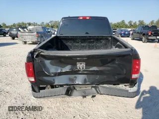 2021 Ram 1500 Classic Tradesman with VIN 1C6RR6FT6MS520884, listed as a Copart auction lot 75688414 with 114,800 mi miles and Salvage Title. Bid and sale history available at carsss.com. Image 6.