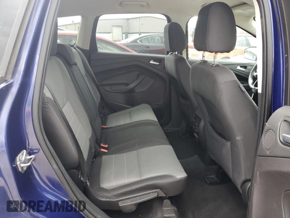 2016 Ford Escape SE with VIN 1FMCU9GX2GUA93806, listed as a Copart auction lot 51810595 with 0 mi miles and Salvage Title. Bid and sale history available at carsss.com. Image 12.