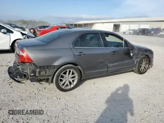 2012 Ford Fusion SEL with VIN 3FAHP0JA2CR241459, listed as a Copart auction lot 51834505 with 201,527 mi miles and Salvage Title. Bid and sale history available at DreamBid. Image 3.