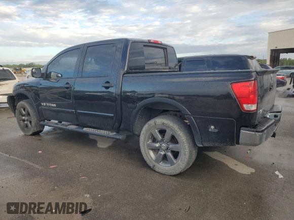 2015 Nissan Titan SV z VIN 1N6BA0EC0FN503240, wystawiony jako Copart lot #72539284 z przebiegiem 149 416 mil mil oraz Szkoda całkowita • Salvage title. Historia ofert i sprzedaży dostępna na DreamBid. Obrazek 2.