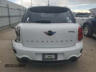 2014 MINI Countryman S z VIN WMWZC3C57EWP51864, wystawiony jako Copart lot #71233944 z przebiegiem 73 828 mil mil oraz Szkoda całkowita • Salvage title. Historia ofert i sprzedaży dostępna na DreamBid. Obrazek 6.