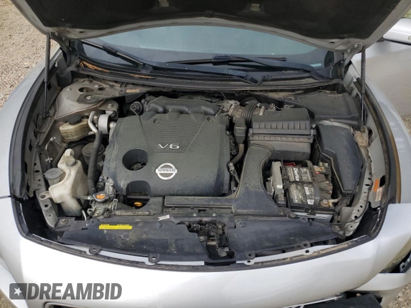 2014 Nissan Maxima S with VIN 1N4AA5AP6EC493480, listed as a Copart auction lot 51543135 with 177,170 mi miles and Salvage title. Bid and sale history available at DreamBid. Image 11.