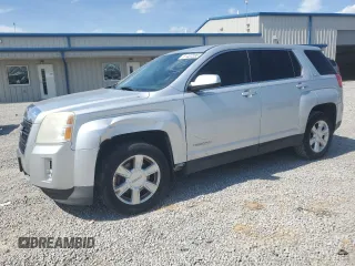 2012 GMC Terrain SLE-1 with VIN 2GKALMEK1C6204125, listed as a Copart auction lot 61437285 with 192,115 mi miles and Salvage title. Bid and sale history available at DreamBid. Image 1.