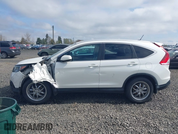 2014 Honda CR-V EX-L with VIN 5J6RM4H7XEL069878, listed as a IAAI auction lot 41852256 with 92,333 mi miles. Bid and sale history available at carsss.com. Image 14.