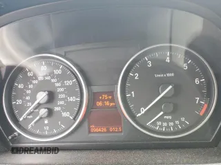 2011 BMW 3 Series 328i with VIN WBAPH5G53BNM78633, listed as a Copart auction lot 56875105 with 96,426 mi miles and Salvage title. Bid and sale history available at DreamBid. Image 9.