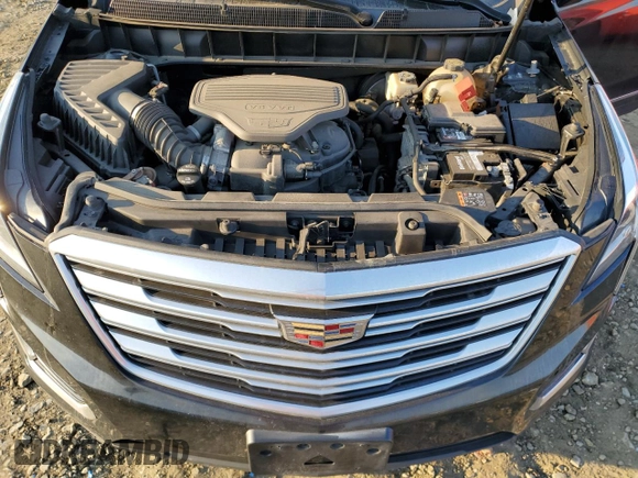 2017 Cadillac XT5 Luxury AWD z VIN 1GYKNDRS2HZ122057, wystawiony jako Copart lot #41686825 z przebiegiem 136 844 mil mil oraz Szkody całkowita. Historia ofert i sprzedaży dostępna na DreamBid. Obrazek 12.
