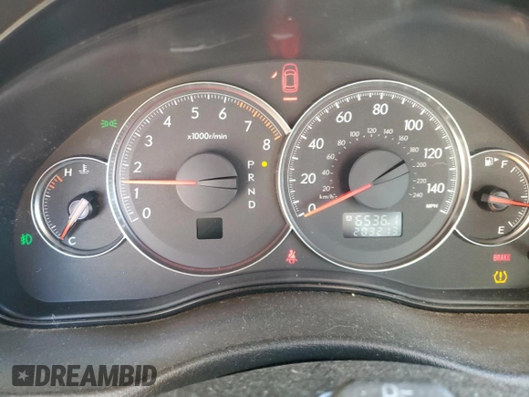 2008 Subaru Legacy Limited z VIN 4S3BL626987213357, wystawiony jako Copart lot #48317845 z przebiegiem 203 213 mil mil oraz Szkoda całkowita • Salvage title. Historia ofert i sprzedaży dostępna na DreamBid. Obrazek 9.