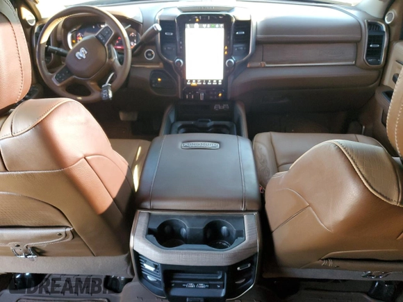 2024 Ram 2500 Longhorn with VIN 3C6UR5PLXRG236532, listed as a Copart auction lot 56075375 with 15,468 mi miles and Salvage title. Bid and sale history available at DreamBid. Image 8.