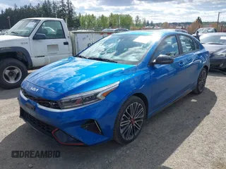 2023 Kia Forte GT with VIN 3KPF44AC5PE569796, listed as a IAAI auction lot 42078383 with 29,365 mi miles and . Bid and sale history available at carsss.com. Image 18.