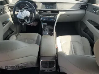 2018 Kia Optima EX with VIN 5XXGU4L39JG244603, listed as a Copart auction lot 60229675 with 123,677 mi miles and Salvage title. Bid and sale history available at DreamBid. Image 8.