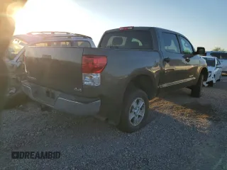 2012 Toyota Tundra 4WD Truck with VIN 5TFDY5F17CX229973, listed as a Copart auction lot 53424304 with 0 mi miles and Salvage Title. Bid and sale history available at carsss.com. Image 3.