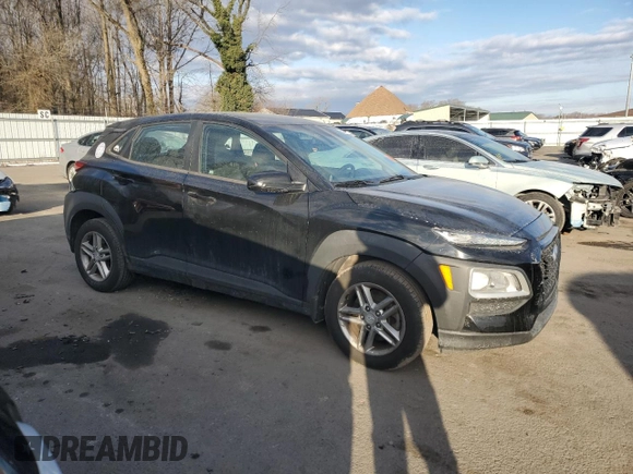 2018 Hyundai Kona SE with VIN KM8K1CAA7JU113688, listed as a Copart auction lot 42736015 with 94,766 mi miles and Salvage Title. Bid and sale history available at carsss.com. Image 4.