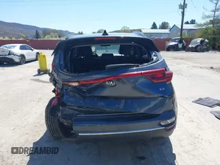 2020 Kia Sportage EX with VIN KNDPNCAC3L7752538, listed as a IAAI auction lot 42060920 with 68,740 mi miles and . Bid and sale history available at DreamBid. Image 17.