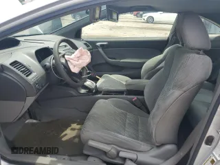 2006 Honda Civic Cpe LX with VIN 2HGFG12656H511822, listed as a Copart auction lot 68818214 with 41,005 mi miles and Salvage Title. Bid and sale history available at carsss.com. Image 7.