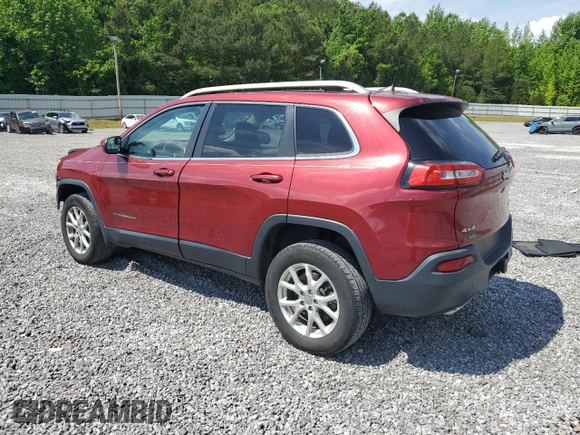 2016 Jeep Cherokee Latitude z VIN 1C4PJMCSXGW368550, wystawiony jako Copart lot #54358445 z przebiegiem 159 013 mil mil oraz Szkoda całkowita • Salvage title. Historia ofert i sprzedaży dostępna na DreamBid. Obrazek 2.