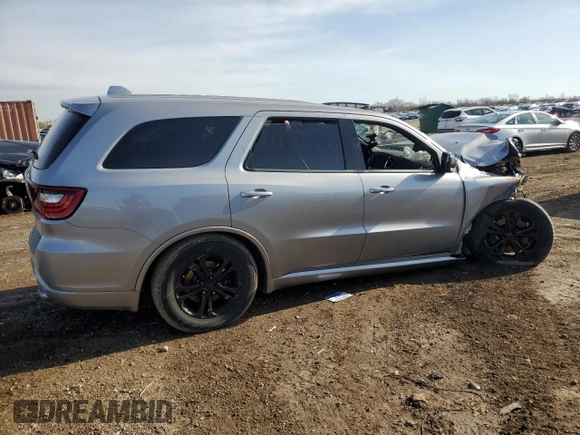2019 Dodge Durango R/T with VIN 1C4SDJCT8KC691921, listed as a Copart auction lot 51463185 with Not provided miles and Salvage title. Bid and sale history available at DreamBid. Image 3.