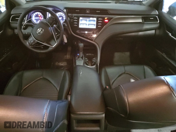 2019 Toyota Camry LE with VIN 4T1B11HK9KU723144, listed as a Copart auction lot 45474645 with 194,673 mi miles and Clean Title. Bid and sale history available at carsss.com. Image 8.