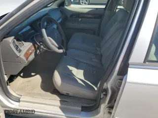 2007 Mercury Grand Marquis LS with VIN 2MEFM75V57X603726, listed as a Copart auction lot 48104695 with 190,615 mi miles and Salvage Title. Bid and sale history available at carsss.com. Image 7.