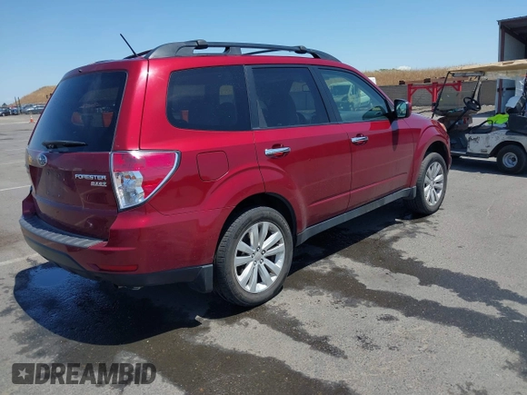 2012 Subaru Forester X Premium with VIN JF2SHADC0CH449231, listed as a IAAI auction lot 42283262 with 71,407 mi miles and . Bid and sale history available at DreamBid. Image 4.