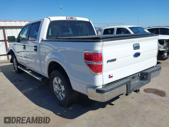 2010 Ford F-150 XL with VIN 1FTEW1C88AFC17760, listed as a IAAI auction lot 41642517 with 247,923 mi miles. Bid and sale history available at carsss.com. Image 3.