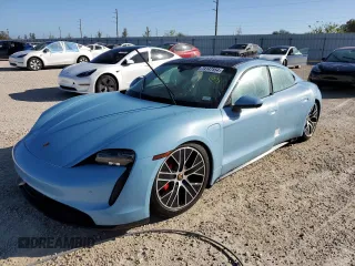 2022 Porsche Taycan 4S with VIN WP0AB2Y17NSA45507, listed as a Copart auction lot 74147554 with Not Provided miles and Non Repairable. Bid and sale history available at DreamBid. Image 1.