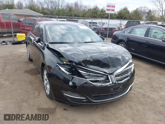 2014 Lincoln MKZ with VIN 3LN6L2G90ER832698, listed as a IAAI auction lot 41887879 with 141,798 mi miles and . Bid and sale history available at DreamBid. Image 1.