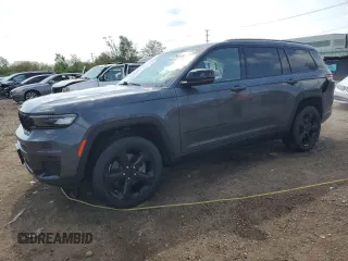 2021 Jeep Grand Cherokee Altitude with VIN 1C4RJKAG5M8151337, listed as a Copart auction lot 57256975 with 32,892 mi miles and Salvage title. Bid and sale history available at DreamBid. Image 1.