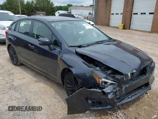2015 Subaru Impreza Limited with VIN JF1GPAM60F8270022, listed as a IAAI auction lot 42480038 with 131,390 mi miles and . Bid and sale history available at DreamBid. Image 1.