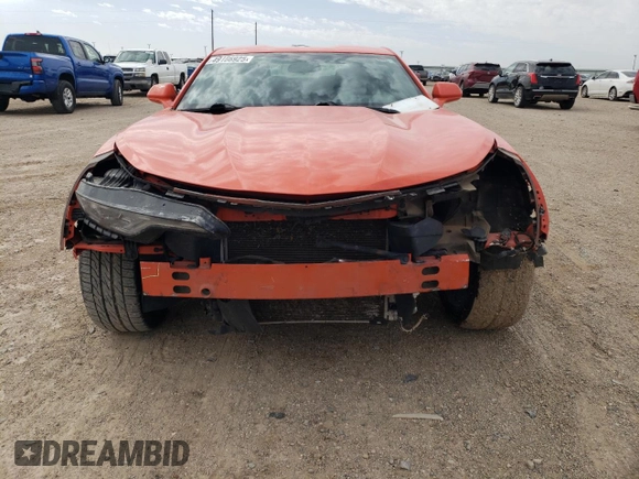 2019 Chevrolet Camaro 1LS with VIN 1G1FB1RX7K0136230, listed as a Copart auction lot 49166925 with 105,562 mi miles and Salvage title. Bid and sale history available at DreamBid. Image 5.