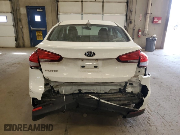 2017 Kia Forte LX with VIN 3KPFK4A70HE148045, listed as a Copart auction lot 47233495 with 85,698 mi miles and Salvage Title. Bid and sale history available at carsss.com. Image 6.