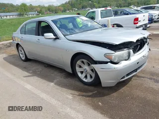 2003 BMW 7 Series 745Li с VIN WBAGN63443DR14666, выставлен на аукционе IAAI как лот 42088916 с пробегом 164 846 миль миль и . История ставок и продаж доступна на DreamBid. Изображение 1.