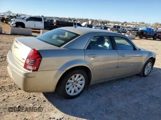 2008 Chrysler 300 LX with VIN 2C3KA43R78H223882, listed as a Copart auction lot 89132945 with 125,153 mi miles and Clean Title. Bid and sale history available at carsss.com. Image 3.