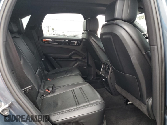 2019 Porsche Cayenne with VIN WP1AA2AY4KDA01261, listed as a Copart auction lot 59630025 with 56,459 mi miles and Salvage title. Bid and sale history available at DreamBid. Image 11.