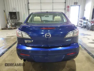 2012 Mazda 3 i Grand Touring with VIN JM1BL1W85C1566561, listed as a Copart auction lot 53726635 with 103,104 mi miles and Salvage Title. Bid and sale history available at carsss.com. Image 6.