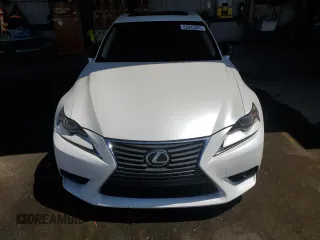 2016 Lexus IS 200t z VIN JTHBA1D28G5016577, wystawiony jako Copart lot #52045345 z przebiegiem 122 978 mil mil oraz Szkoda całkowita • Salvage title. Historia ofert i sprzedaży dostępna na DreamBid. Obrazek 5.